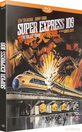 Super Express 109 (Superekspres w niebezpieczeństwie) [Blu-Ray]