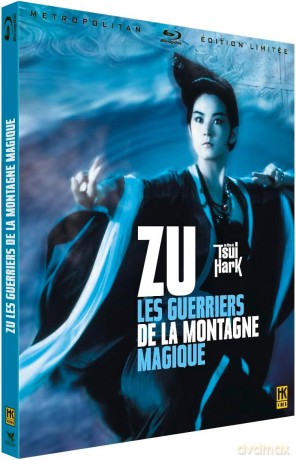 Zu: Warriors from the Magic Mountain (Zu: Wojownicy z Magicznej Góry) [Blu-Ray]