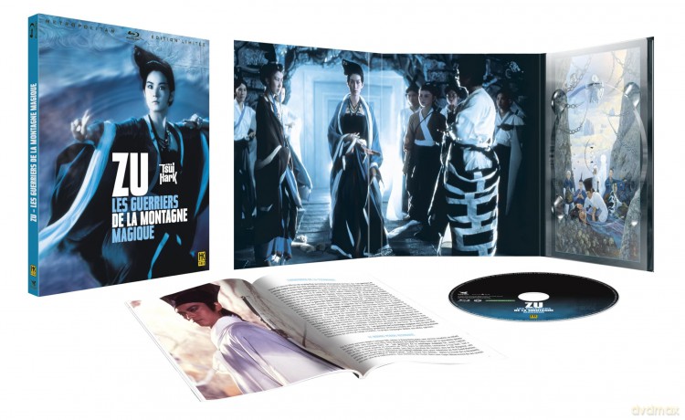 Zu: Warriors from the Magic Mountain (Zu: Wojownicy z Magicznej Góry) [Blu-Ray]