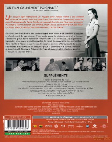 Tokyo Story (Tokijska opowieść) [Blu-Ray]