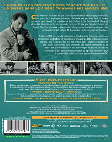 Typhoon (Tajfun) [Blu-Ray]