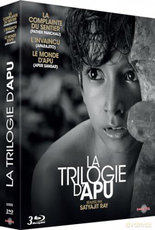 The Apu Trilogy Part 1-3 (Droga do miasta / Nieugięty / Świat Apu) [BOX] [3xBlu-Ray]