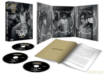 The Apu Trilogy Part 1-3 (Droga do miasta / Nieugięty / Świat Apu) [BOX] [3xBlu-Ray]