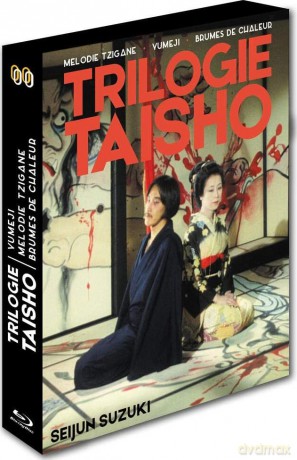 Taisho Trilogy: Zigeunerweisen / Kagero-za / Yumeji [3xBlu-Ray]