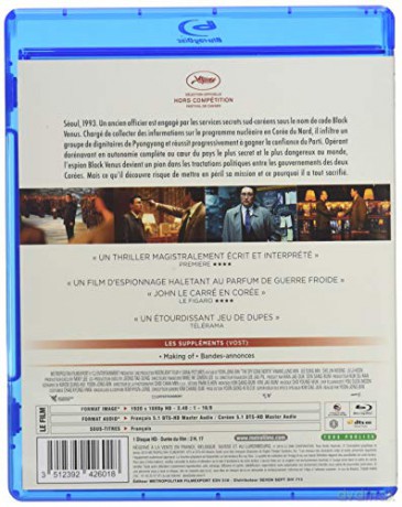 The Spy Gone North (Szpieg) [Blu-Ray]