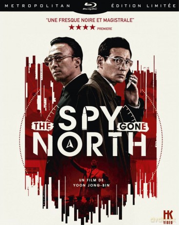The Spy Gone North (Szpieg) [Blu-Ray]