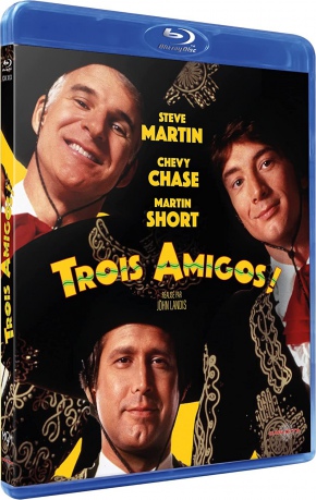 Three Amigos! (Trzej amigos) [Blu-Ray]