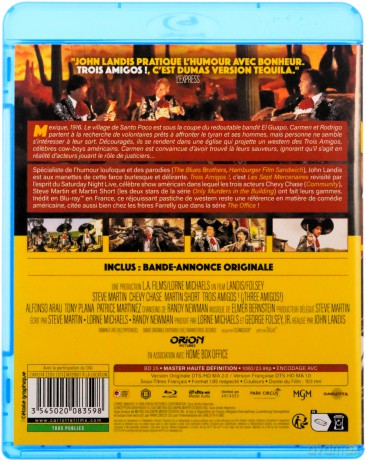 Three Amigos! (Trzej amigos) [Blu-Ray]