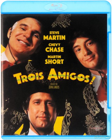 Three Amigos! (Trzej amigos) [Blu-Ray]
