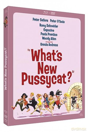 What's New, Pussycat (Co słychać, koteczku?) [Blu-Ray]+[DVD]