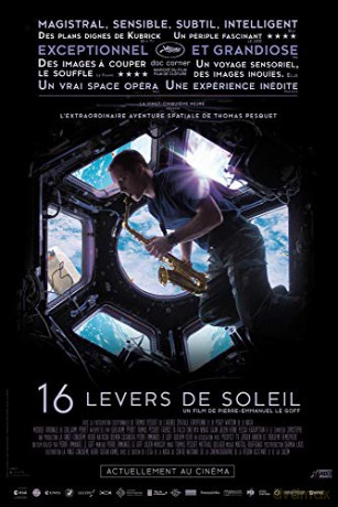 16 Sunrises (16 wschodów słońca dziennie) [Blu-Ray]+[DVD]