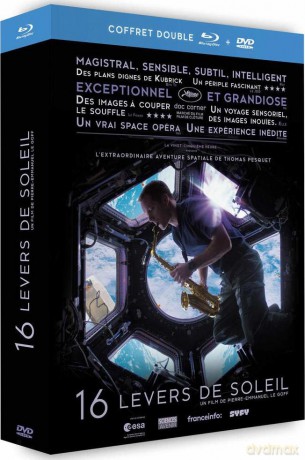 16 Sunrises (16 wschodów słońca dziennie) [Blu-Ray]+[DVD]