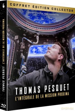 Thomas Pesquet - The integral of the proxima mission [BOX] [3xBlu-Ray]
