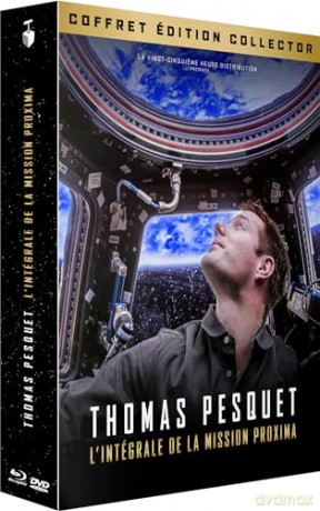 Thomas Pesquet - The complete Proxima mission: In the eyes of Thomas Pesquet and other advent [BOX] [3xBlu-Ray]+[3DVD]