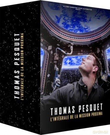 Thomas Pesquet - The complete Proxima mission [BOX] [3xBlu-Ray]+[3DVD]+[CD]