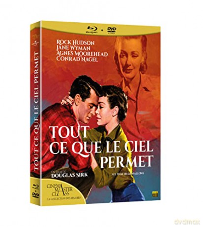 All That Heaven Allows (Wszystko, na co niebo zezwala) [Blu-Ray]