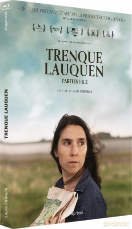 Trenque Lauquen Parts 1-2 [Blu-Ray]+[DVD]