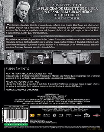Umberto D. [Blu-Ray]
