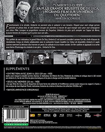 Umberto D. [Blu-Ray]