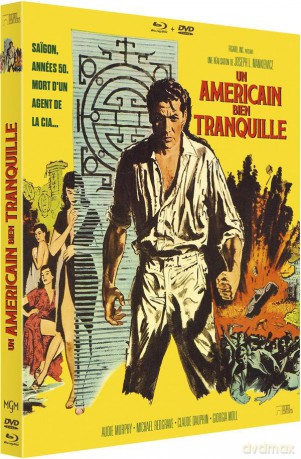 The Quiet American (Spokojny Amerykanin) [Blu-Ray]+[DVD]