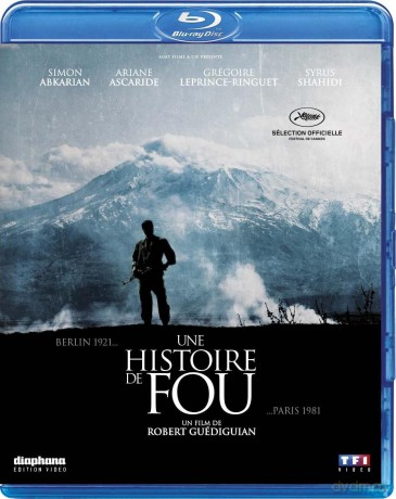 Don't Tell Me the Boy Was Mad (Historia szaleństwa) [Blu-Ray]