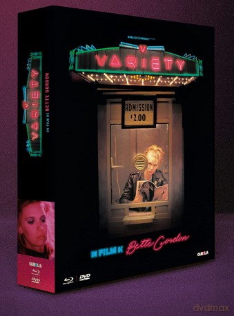 Variety [Blu-Ray]+[DVD]