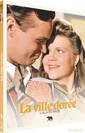 The Golden City (Złote miasto) [Blu-Ray]+[DVD]