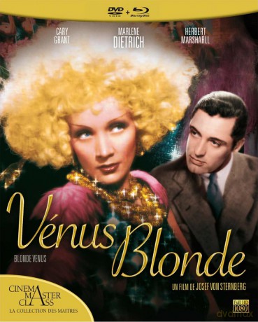 Blonde Venus (Blond Wenus) [Blu-Ray]+[DVD]