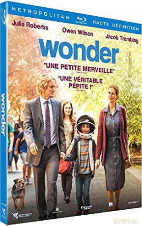 Wonder (Cudowny chłopak) [Blu-Ray]