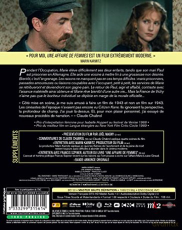 Story of Women (Sprawa kobiet) [Blu-Ray]