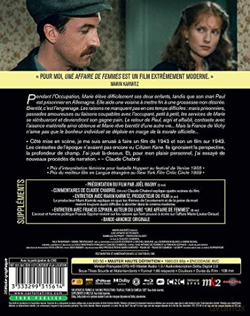 Story of Women (Sprawa kobiet) [Blu-Ray]