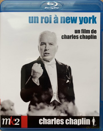 A King in New York (Król w Nowym Jorku) [Blu-Ray]