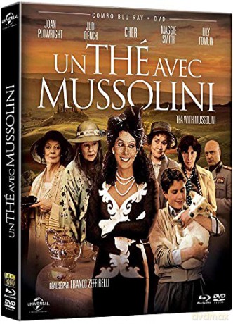 Tea with Mussolini (Herbatka z Mussolinim) [Blu-Ray]