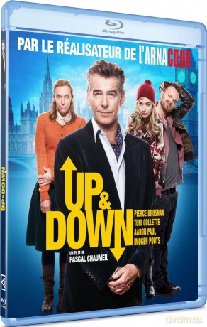 A Long Way Down (Nauka spadania) [Blu-Ray]