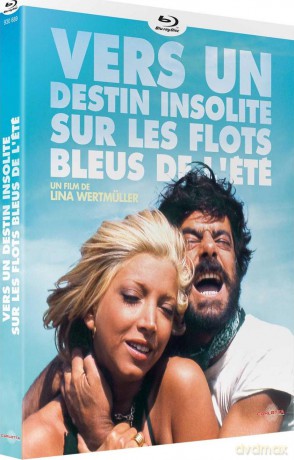Swept Away by an Unusual Destiny in the Blue Sea of August (Porwani zrządzeniem losu przez wody lazurowego sierpniowego morza) [Blu-Ray]