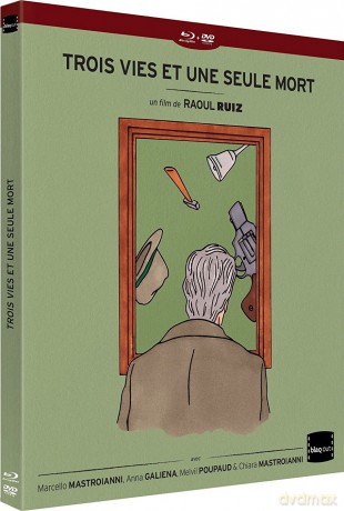 Three Lives and Only One Death (Trzy życia i jedna śmierć) [Blu-Ray]+[DVD]
