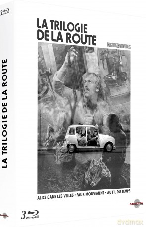 The Road Trilogy: Alice in the Cities / The Wrong Movement / Kings of the Road (Alicja w miastach / Fałszywy ruch / Z biegiem czasu) [3xBlu-Ray]