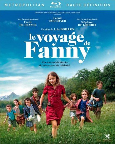 Fanny's Journey (Podróż Fanny) [Blu-Ray]