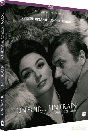 One Night... a Train (Pewnego wieczoru w pociągu) [Blu-Ray]