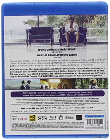 The Lobster (Lobster) [Blu-Ray]
