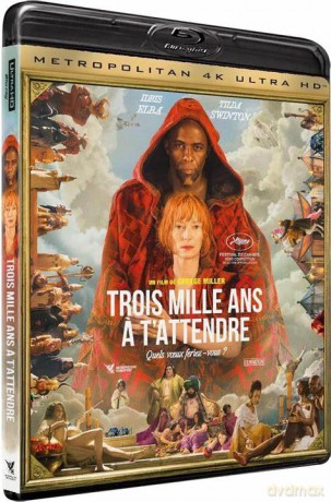 Three Thousand Years of Longing (Trzy tysiące lat tęsknoty) [Blu-Ray 4K]+[Blu-Ray]