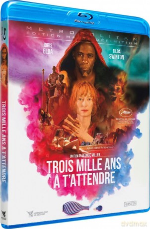 Three Thousand Years of Longing (Trzy tysiące lat tęsknoty) [Blu-Ray]