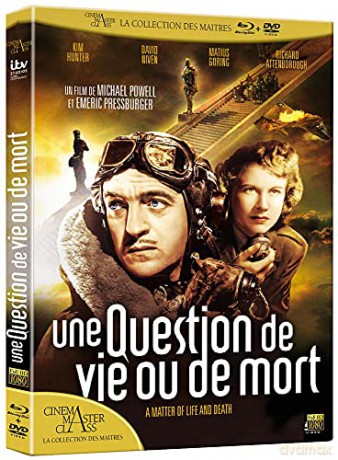 A Matter of Life and Death (Sprawa życia i śmierci) [Blu-Ray]