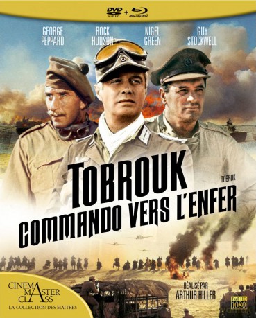 Tobruk [Blu-Ray]+[DVD]