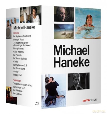 Michael Haneke: 12 films set [BOX] [15xBlu-Ray]