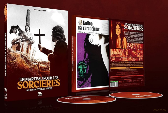 Witches' Hammer (Młot na czarownice) [Blu-Ray]+[DVD]