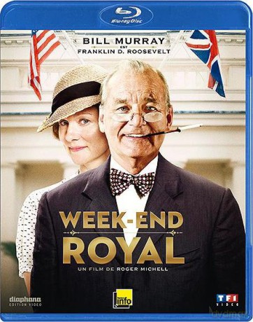 Hyde Park on Hudson (Weekend z królem) [Blu-Ray]