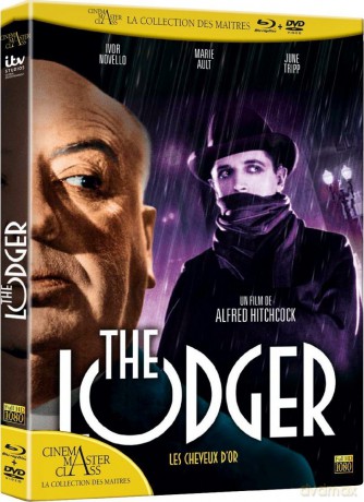 The Lodger: A Story of the London Fog (Lokator) [Blu-Ray]+[DVD]