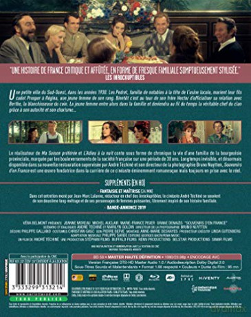 French Provincial (Wspomnienia z Francji) [Blu-Ray]