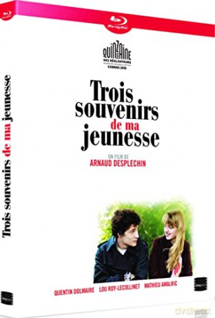 My Golden Days (Trzy wspomnienia z mojej młodości) [Blu-Ray]